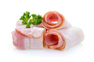 pastırma beyaz arkaplanda izole