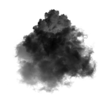 siyah arka plan üzerine siyah bulutlar