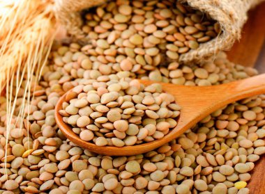 tahta kaşık mercimek 