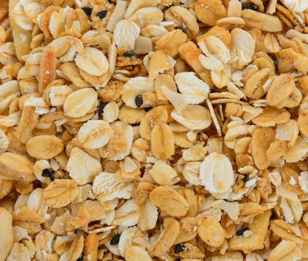 Nötter och frön müsli — Stockfoto