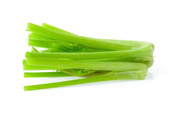 Celery on white background — Stock Photo, Image