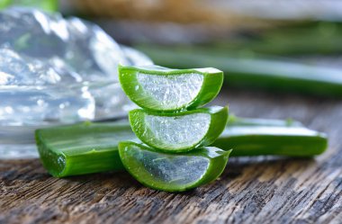 aloe vera ahşap