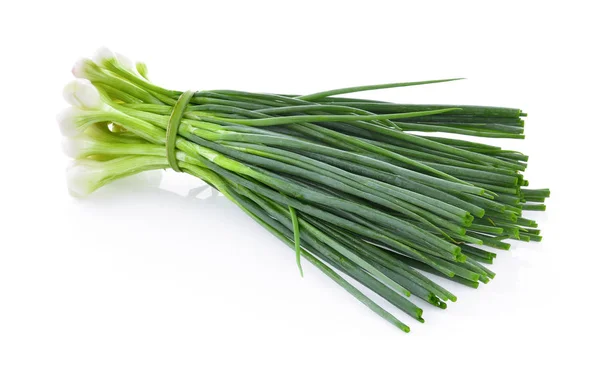Fresh onion isolated on the white background — Stock Photo, Image