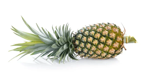 Pineapple on white background — Stock Photo, Image