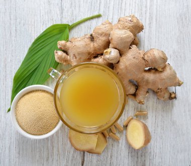 freshginger, zencefil suyu ve kapsül 