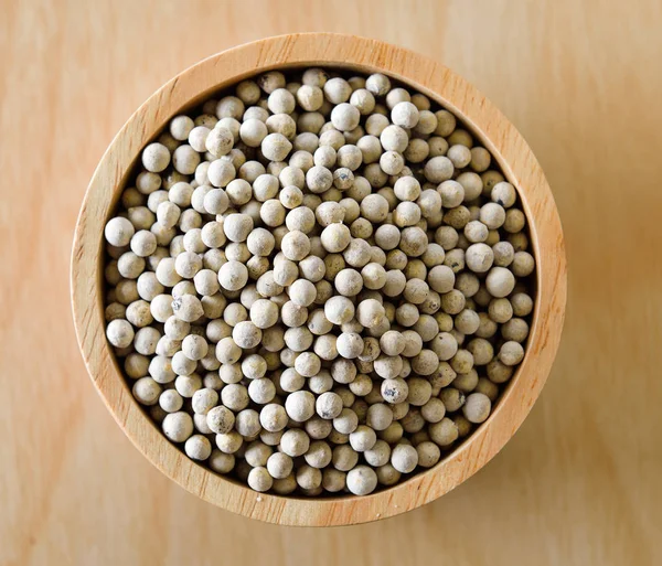 Peppercorn in bowl — Stock Photo, Image