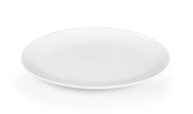 beyaz arkaplan üzerindeki plaka