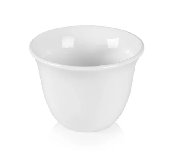 白地の鉢 — ストック写真
