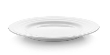 beyaz arkaplan üzerindeki plaka