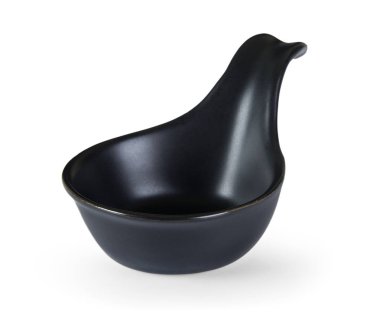 Beyaz zemin üzerine kaşık Kupası