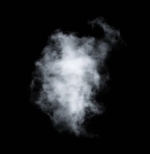 Nubes sobre fondo negro —  Fotos de Stock