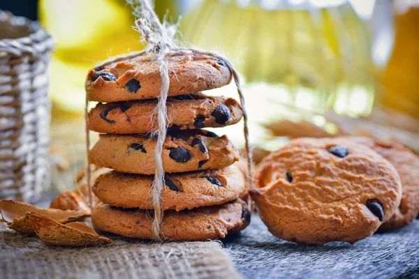 チョコレートチップクッキー — ストック写真
