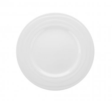 beyaz arkaplan üzerindeki plaka