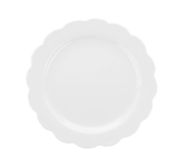 beyaz arkaplan üzerindeki plaka