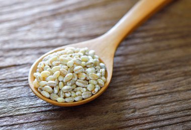  swood kaşık Pearl arpa