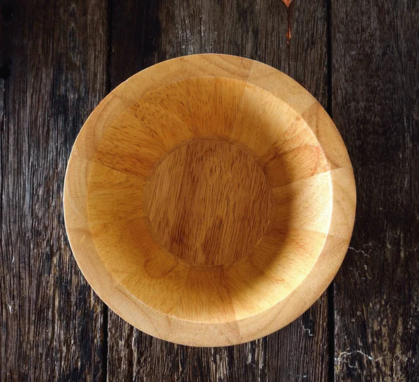 Placa de madera en madera — Foto de Stock