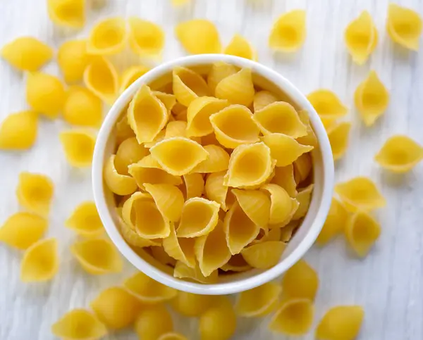 Pasta in a bowl — Stock Photo, Image