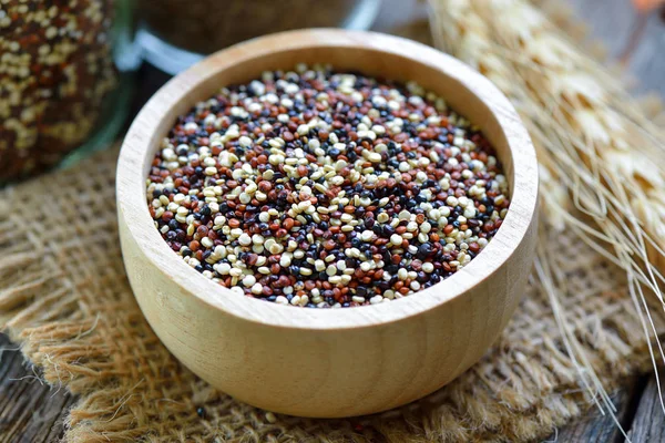 Τους σπόρους quinoa — Φωτογραφία Αρχείου