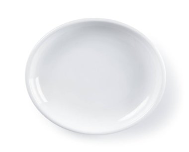 beyaz arkaplan üzerindeki plaka