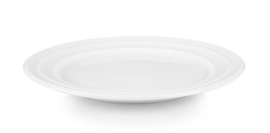 beyaz arkaplan üzerindeki plaka