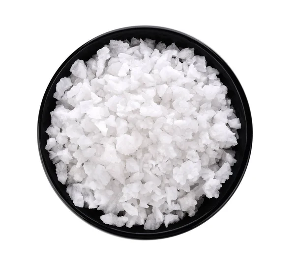 Salt in a bowl — Stock Photo, Image