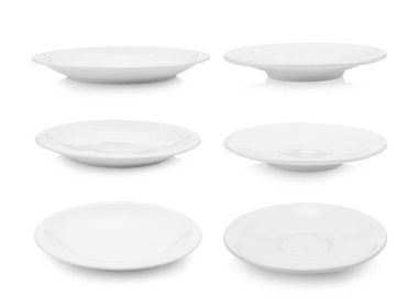 beyaz arkaplan üzerindeki plaka