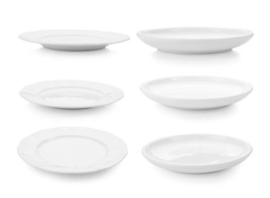 beyaz arkaplan üzerindeki plaka