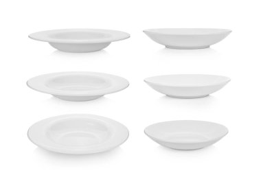 plaka beyaz arka plan üzerinde kümesi