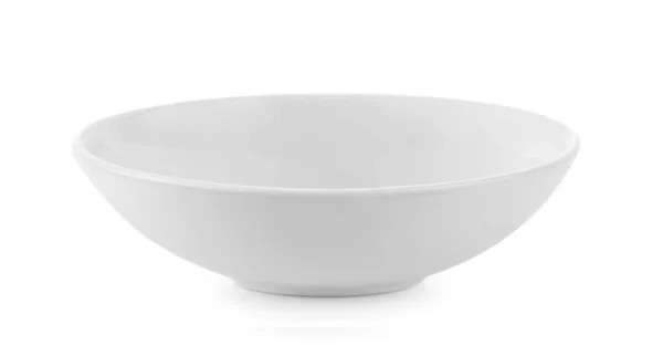 White Bowl White Background — Stock Photo, Image