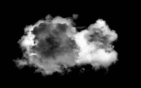 Хмари Чорному Тлі — стокове фото