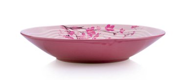 seramik paten beyaz arkaplanda izole edildi