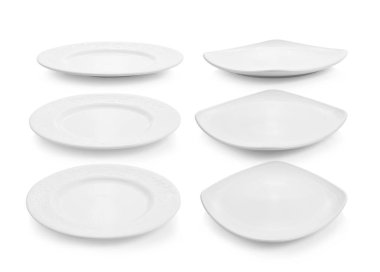 beyaz arkaplan üzerindeki plaka