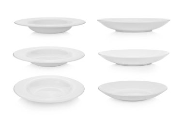 plaka beyaz arka plan üzerinde kümesi