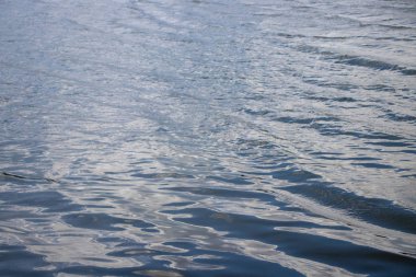 Su dalgaları doku arkaplanını kapatır,