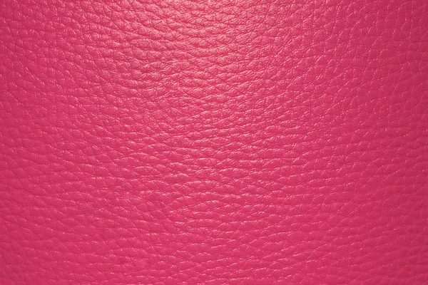 Hotpink Leather Texture Leather Material Background — Stock Photo, Image
