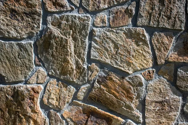 Stone Wall Background Texture Sand Stone Background — Stock Photo, Image