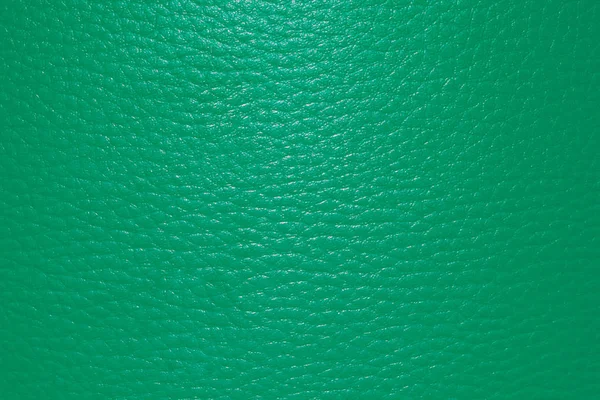 Seagreen Leather Texture Leather Material Background — Stock Photo, Image