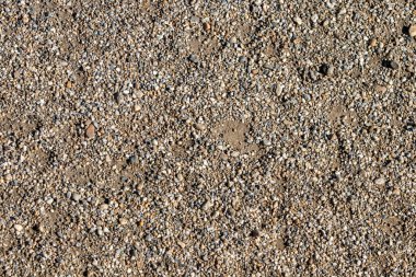 Yerdeki çakıl taşı dokusu, çakıl taşı zemin
