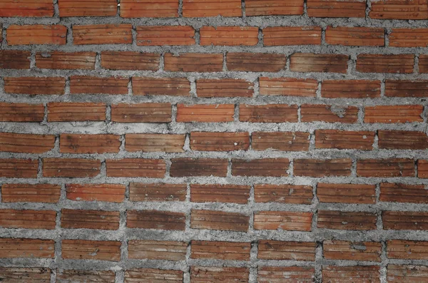 Wall texture red old Background of old vintage brick wall