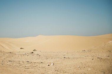 Gobi çölündeki kum tepeleri, Sahra, Afrika
