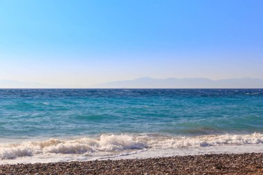 Rhode'nın deniz görünümü