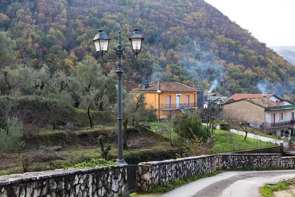 Paisaje Cervinara Benevento Valle Caudina — Foto de Stock