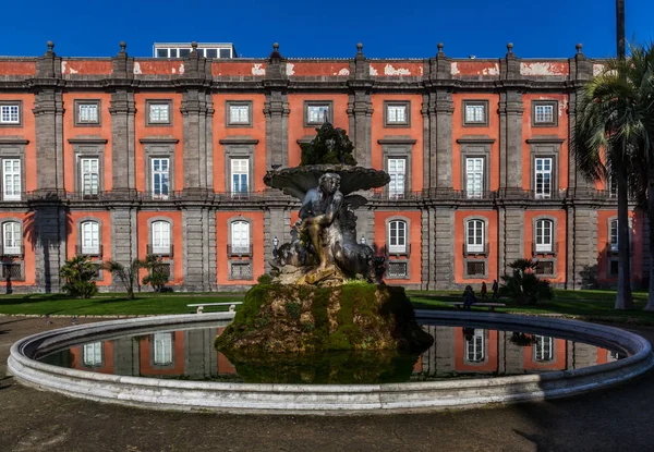 Italia Campania Nápoles Bosque de Capodimonte — Foto de Stock