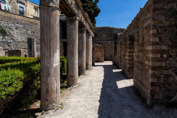 Ercolano Arkeoloji alanı