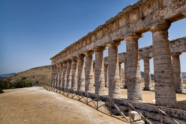 Templo de Segesta — Foto de Stock