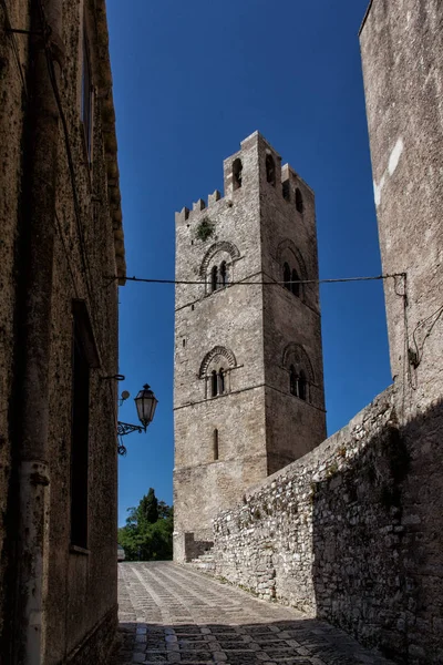 Cathedral of Erice — Stock Photo, Image