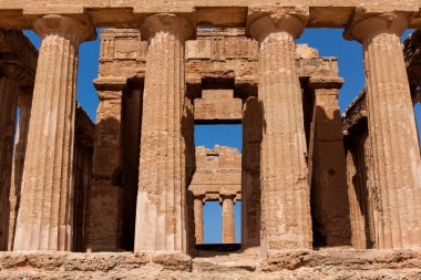 Sicilya Agrigento Tapınağı Vadisi