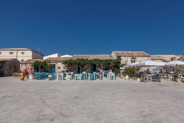 Marzamemi, Siracusasicily, İtalya
