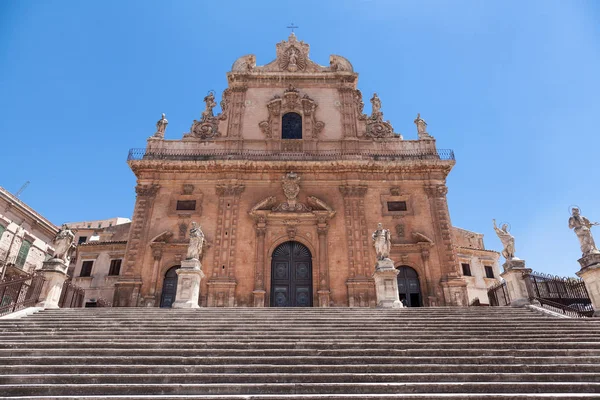 Modica Ragusa Sicilia Italia — Foto de Stock