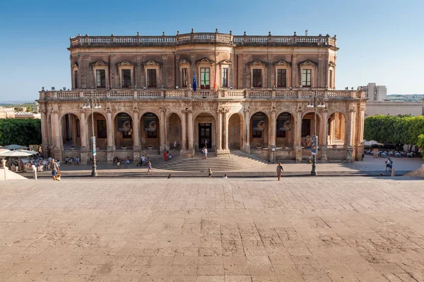 Noto, SiracusaSicilia, Italia — Foto de Stock